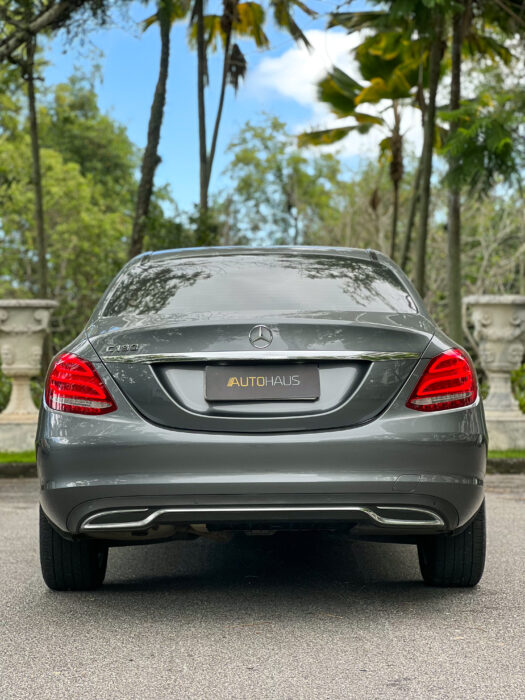 MERCEDES-BENZ C180 2018 completo