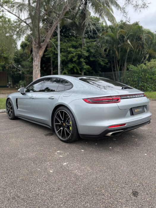 PORSCHE PANAMERA 2020 completo