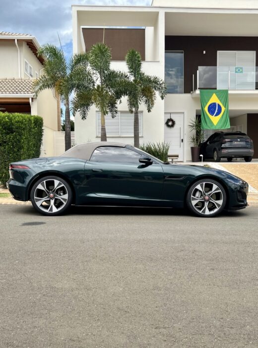 JAGUAR F-TYPE P300 2022 completo