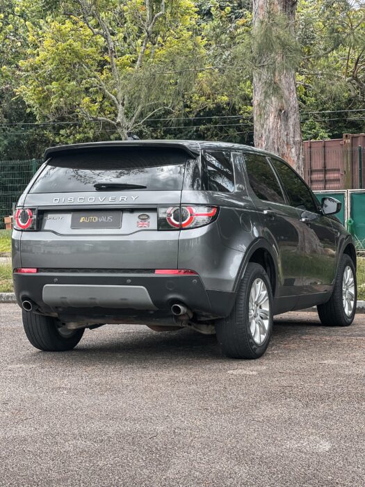 LAND ROVER DISCOVERY SPORT 2018 completo