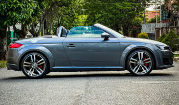 AUDI TT ROADSTER 2017 completo