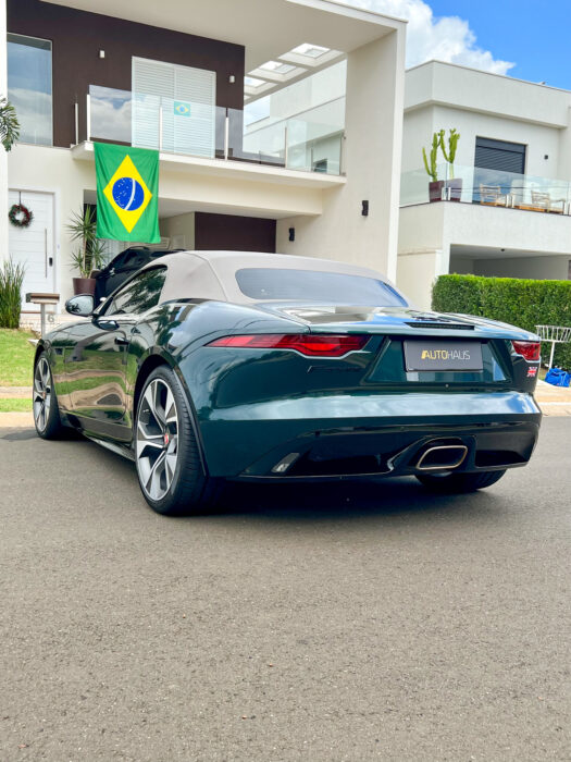 JAGUAR F-TYPE P300 2022 completo