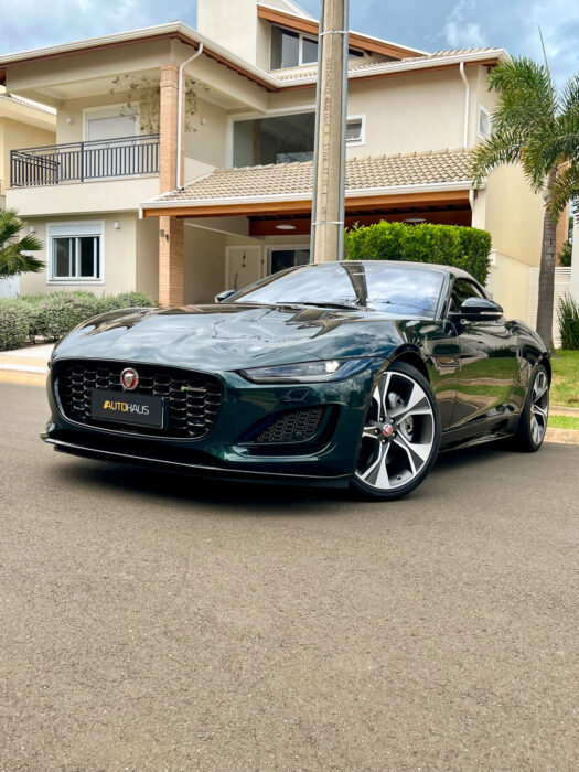 JAGUAR F-TYPE P300 2022 completo