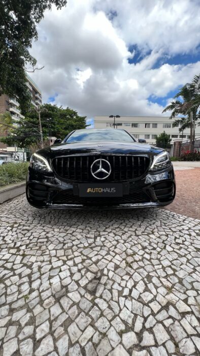 MERCEDES-BENZ C300 2018 completo