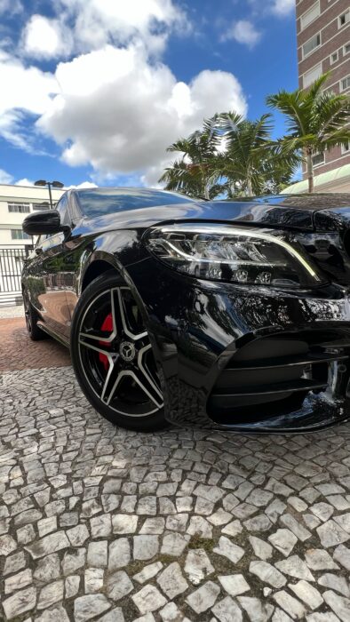 MERCEDES-BENZ C300 2018 completo