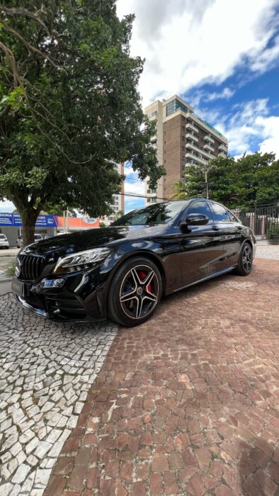 MERCEDES-BENZ C300 2018 completo