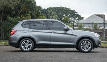 BMW X3 2016 completo