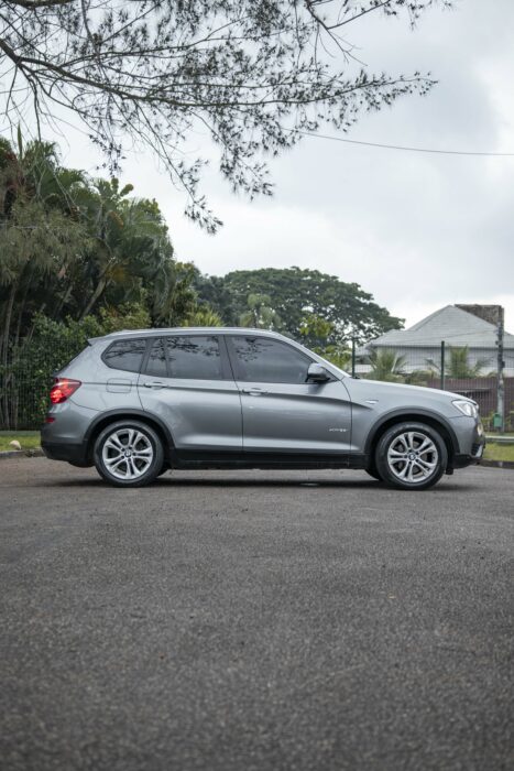 BMW X3 2016 completo