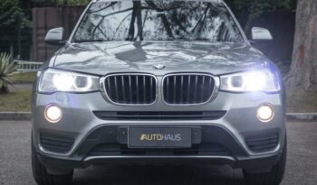 BMW X3 2016 completo