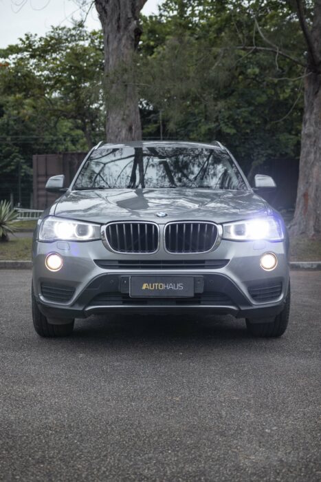 BMW X3 2016 completo