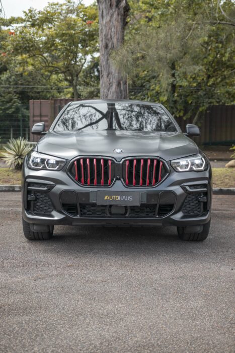 BMW X6 2022 completo