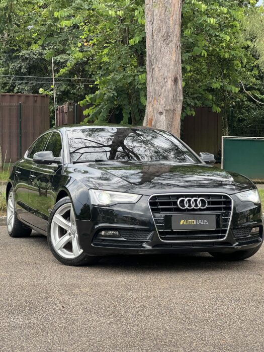 AUDI A5 2016 completo