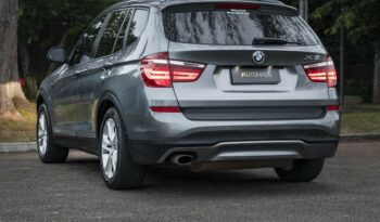 BMW X3 2016 completo