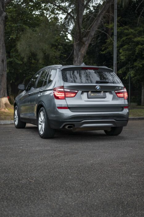 BMW X3 2016 completo