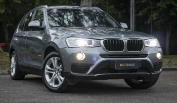 BMW X3 2016 completo