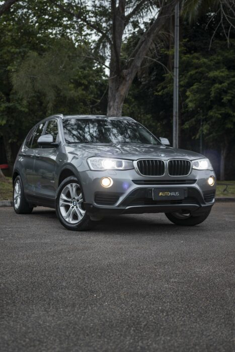 BMW X3 2016 completo