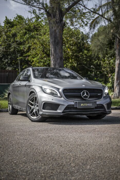 MERCEDES-BENZ GLA 45 2016 completo