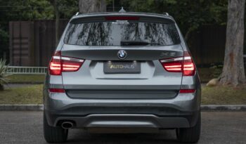 BMW X3 2016 completo