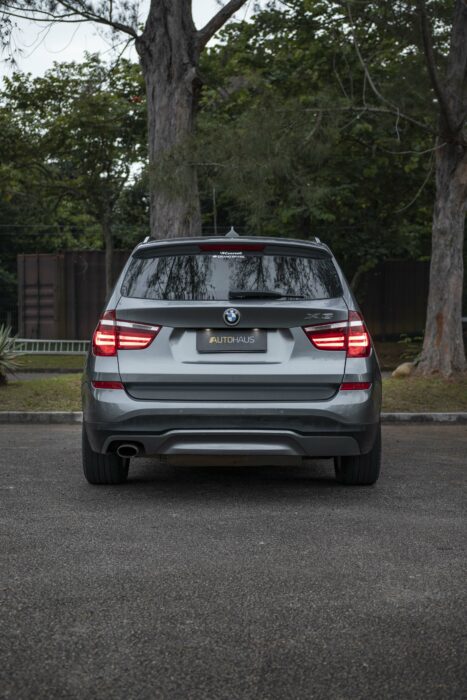 BMW X3 2016 completo