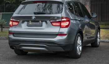 BMW X3 2016 completo