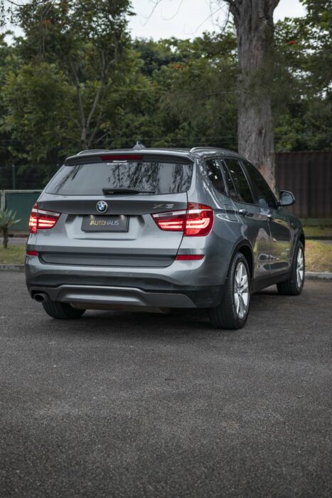 BMW X3 2016 completo