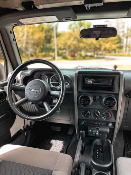 JEEP WRANGLER 2010 completo