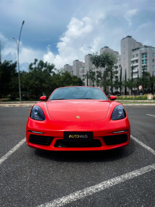 PORSCHE 718 Boxster 2019 completo