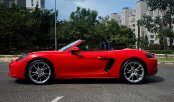 PORSCHE 718 Boxster 2019 completo