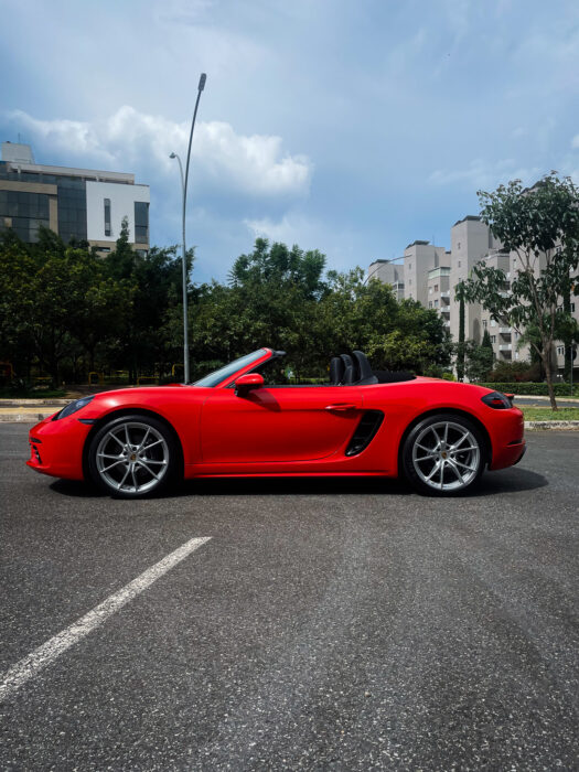 PORSCHE 718 Boxster 2019 completo