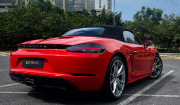 PORSCHE 718 Boxster 2019 completo