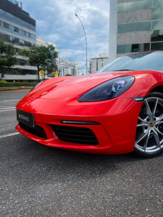 PORSCHE 718 Boxster 2019 completo