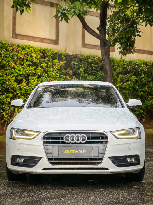 AUDI A4 2015 completo