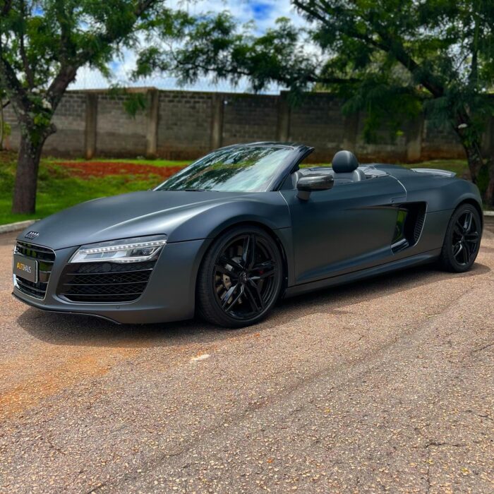 AUDI R8 2015 completo