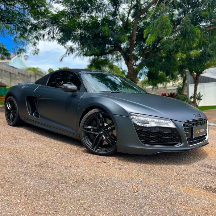 AUDI R8 2015 completo