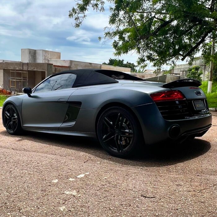 AUDI R8 2015 completo