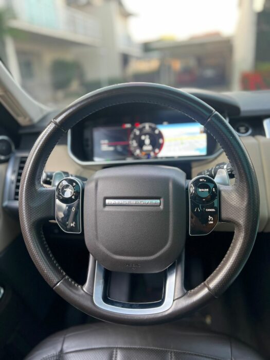 LAND ROVER RANGE ROVER 2019 completo