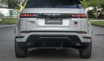 LAND ROVER EVOQUE 2020 completo