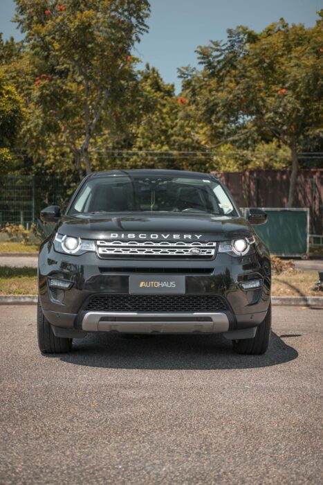 LAND ROVER DISCOVERY SPORT 2016 completo