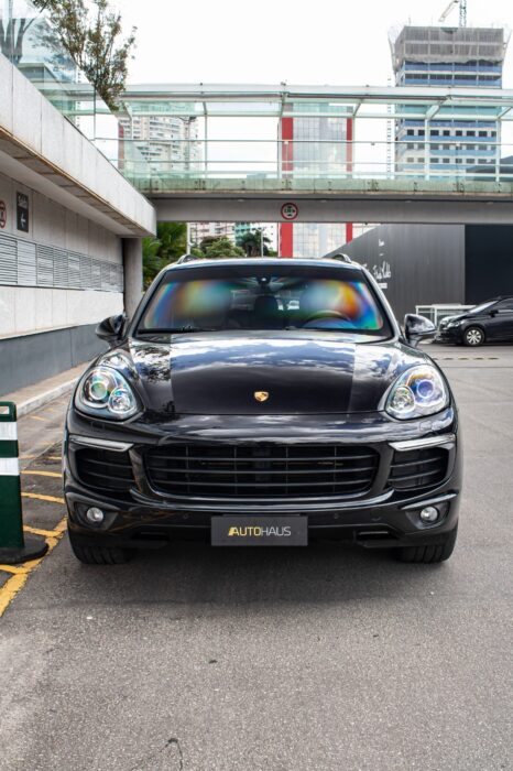 PORSCHE CAYENNE 2017 completo