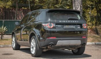 LAND ROVER DISCOVERY SPORT 2016 completo