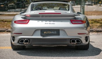 PORSCHE 911 Turbo 2015 completo