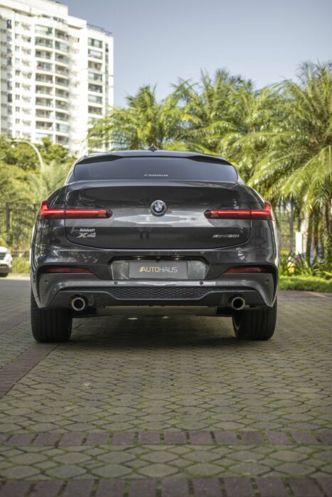 BMW X4 2020 completo