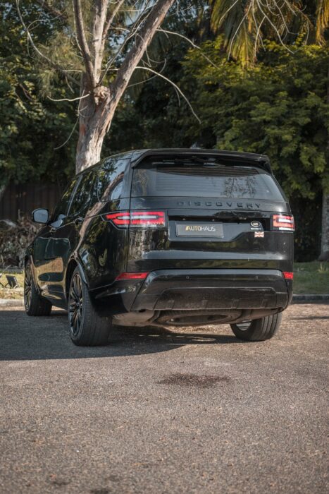 LAND ROVER DISCOVERY 2018 completo