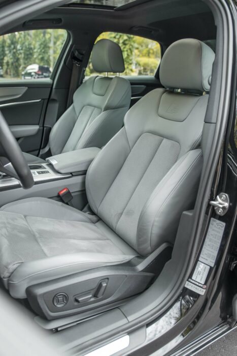 AUDI A6 2021 completo