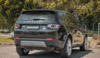 LAND ROVER DISCOVERY SPORT 2016 completo