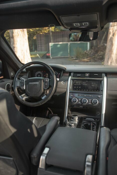 LAND ROVER DISCOVERY 2018 completo