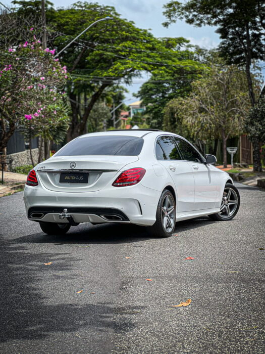 MERCEDES-BENZ C250 2015 completo