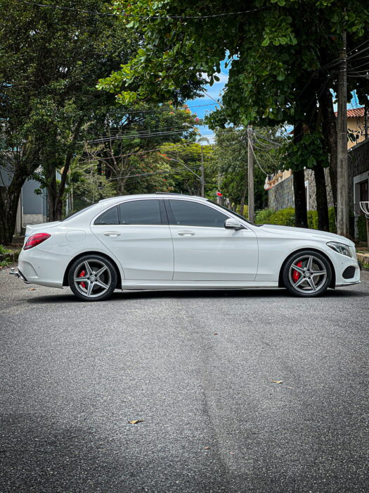 MERCEDES-BENZ C250 2015 completo