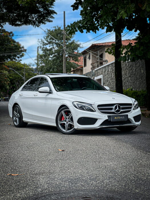 MERCEDES-BENZ C250 2015 completo