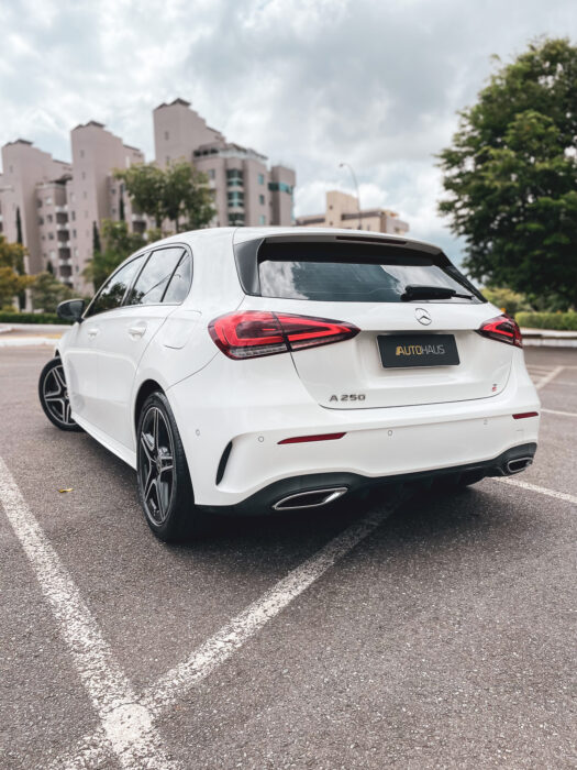 MERCEDES-BENZ A250 2019 completo